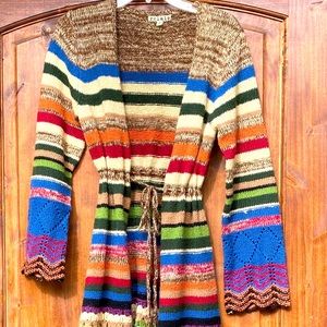 Relais sold by Boston Proper Knit Sweater duster